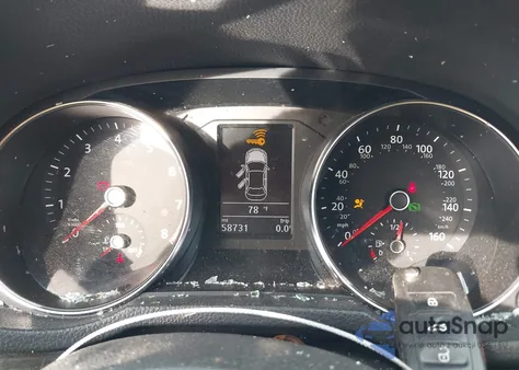 2017 Volkswagen Passat 1.8T Se z USA, uszkodzony, nr VIN 1VWBT7A30HC011234